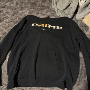 Nike Black and Gold Prime Sweatshirt